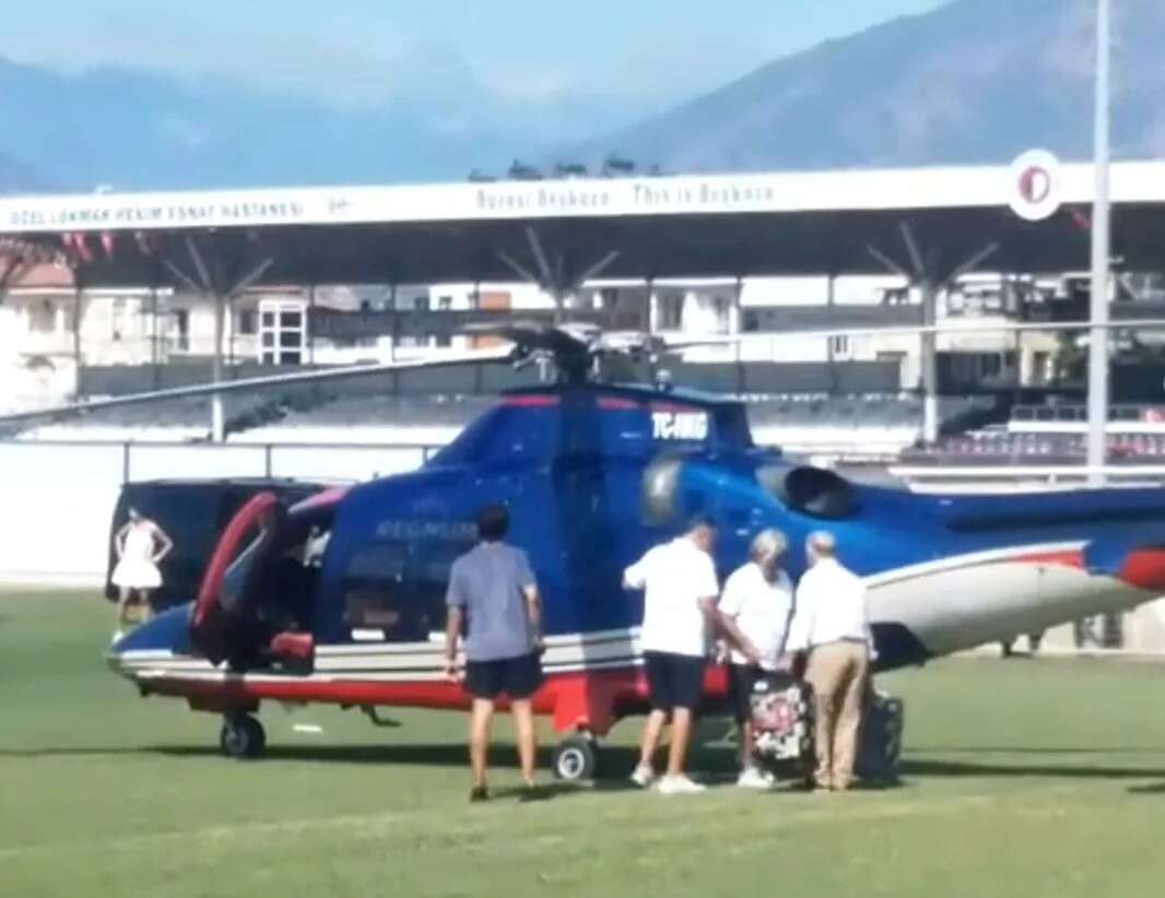 Turizm Cennetlerinde Helikopter Gündemi, Tarlaya, Stada İniyorlar Vatandaşın Aklında Tek Soru: İzni Kim Veriyor? 2